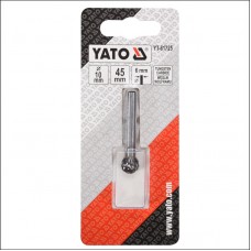 YT-61725 YATO Freza pentru metal diametru 10 mm, l..